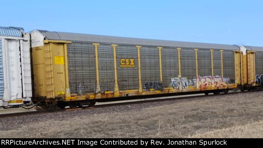 TTGX 995964 and CSX rack B-1656